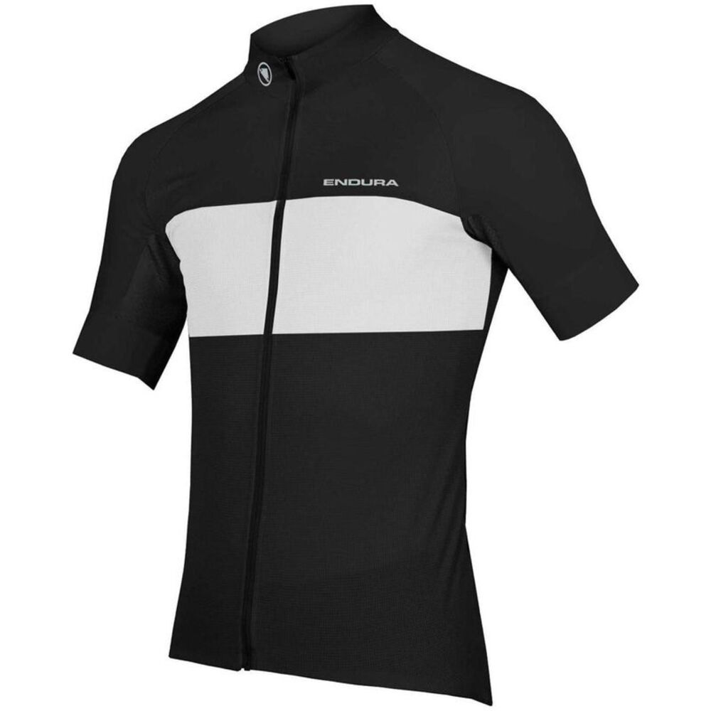 Endura Mens Pro II Short-Sleeved Cycling Jersey / Black